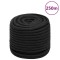 Fr&acirc;nghie de barcă, negru complet, 16 mm, 250 m, polipropilenă