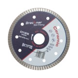 Disc diamantat turbo 125 mm pentru gresie, faianta, granit si marmura