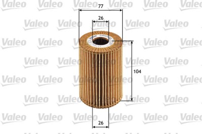 VALEO 586532 Filtru ulei foto