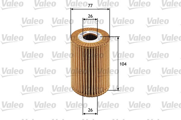 VALEO 586532 Filtru ulei