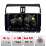 Navigatie Toyota Prado J150 2018- 5510-1065 Android Octa Core 720p 4+64 DSP 360 camera carplay android auto CarStore Technology