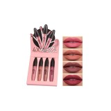 Set 4 Rujuri Lichide, Handaiyan, Matte, 4 x 2.5 ml, B