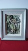 TABLOU "NINFA, ZANA APELOR" SEMNAT 34/28 cm. (QUILLING ORIGAMI), Natura statica, Pastel, Altul