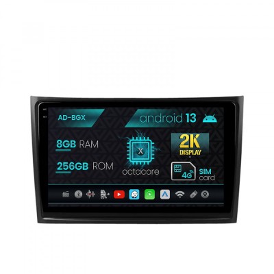 Navigatie Volvo XC90 (2002-2014), Android 13, X-Octacore 8GB RAM + 256GB ROM, 10.36 Inch - AD-BGX10008+AD-BGRKIT393 foto