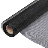 Cumpara ieftin Plasa de sarma, negru, 100 x 500 cm, fibra de sticla
