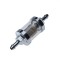 Filtru benzina metalic, transparent, culoare crom Cod Produs: MX_NEW AA1244