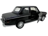 Macheta metal BMW negru seria 3, 1977, 1:32 lumini, sunet