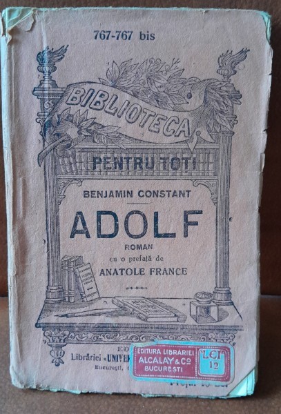 Adolf - Benjamin Constant