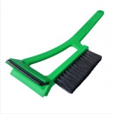 Racleta Auto cu Perie pentru Gheata, Plastic Durabil, Curatare Eficienta Parbriz