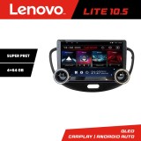 Navigatie Hyundai I10 2007-2013 Lenovo 8 core 4+64 10.5 inch Incell 1K android Wifi 5Ghz gps internet KIT-i10-2007 CarStore Technology