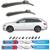 Cumpara ieftin Ștergătoare Skoda Superb III Estate (2015&ndash;2023) &ndash; Set față