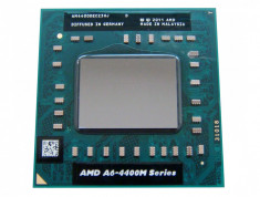 Procesor laptop AMD A6-4400M 2,70Ghz AM4400DEC23HJ Socket FS1 (FS1r2) foto