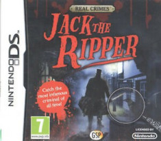 Real Crimes - Jack the Ripper - Nintendo DS foto