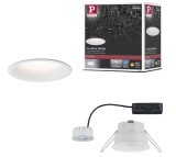 Cumpara ieftin Spot incastrat Paulmann 93416 LED Cymbal 1x6.8W, IP44, dimabil, alb, 2700K - RESIGILAT