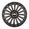 Set 4 Capace Roti, potrivite jantelor de R14, pentru Chevrolet, model dino Negru, Autohelix MSA
