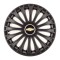 Set 4 Capace Roti, potrivite jantelor de R14, pentru Chevrolet, model dino Negru