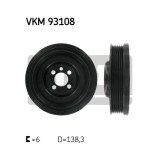 Fulie arbore cotit Skf VKM93108