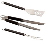 Set 3 Ustensile Din Inox Pentru Gratar Char-Broil