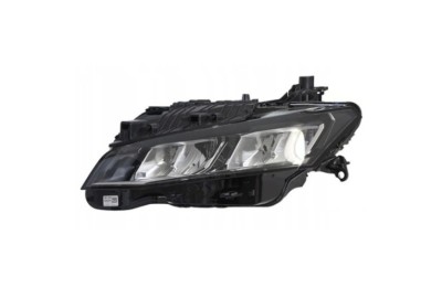Far PEUGEOT 308, 03.2021-, partea stanga, DEPO, Eco LED; LED; electrical; fara unitate control LED; cu motor; LED; fara markings, foto