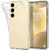 Husa silicon 2mm, ALC Mobile, compatibila cu Samsung Galaxy S24 Plus, Transparent