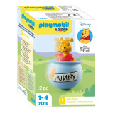 Jucarie interactiva - 123 Disney - Borcanul cu miere al lui Winnie | Playmobil