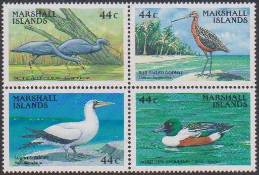 MARCHAL - 1988 - PASARI - bloc de 4