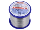 Fir rezistenţă KANTHAL 1,9&Omega;/m 0,95mm 1300&deg;C 0,25kg