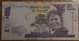 20 kwacha 2019, Malawi, UNC