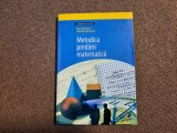 DAN BRANZEI METODICA PREDARII MATEMATICII