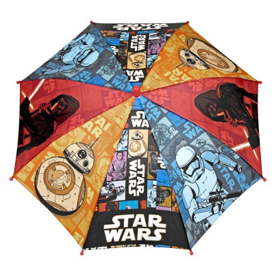 Umbrela manuala baston - Star Wars foto
