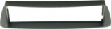 Cadru radio Citroen 1 DIN neagra, 4Carmedia