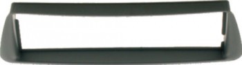 Cadru radio Citroen 1 DIN neagra foto
