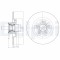 DELPHI BG9113RSC Disc frana