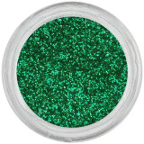 Pigment verde &icirc;nchis cu sclipici