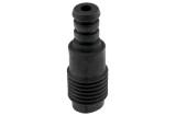 Burduf protectie amortizor Renault Clio 3 2005-2012, Modus 2004-2009, Fata, NTY AB-RE-001