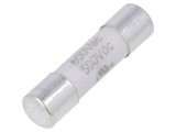 Siguranță &Icirc;nt&acirc;rziere 500mA 500VAC 5x20mm Cupru