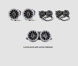 Lumini ambientale dedicate Mercedes-Benz S CLASS W222 2014-2020, RGB Acrilice 8 in 1 Dinamice cu efect symphony, Control din Aplicatie Bluetooth Buton