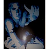 Cumpara ieftin Board Music Eminem, painted wood