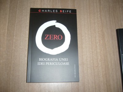 Charles Seife - Zero. Biografia unei idei periculoase foto