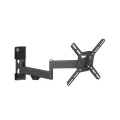 Suport perete barkan fixed tv wall mount 13 - 43 lifetime warranty. includes a patented
