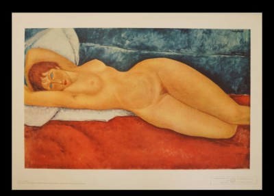 Modigliani colotipie foto
