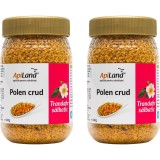 Pachet Polen Crud de Trandafir Salbatic 230g + 230g