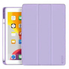 Husa Tech-Protect Sc Pen pentru Apple iPad 10.2 7/8/9/2019-2021 Violet