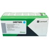 TONER LEXMARK 24B7606 CYAN 12K