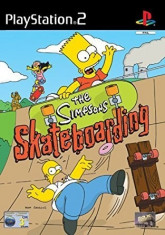 Joc PS2 The Simpsons Skateboarding foto