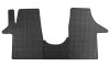 Set covorase auto din cauciuc VW T5 2003-2014, [ tunel inalt ], Negre