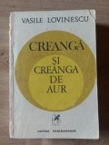 Creanga si creanga de aur- Vasile Lovinescu