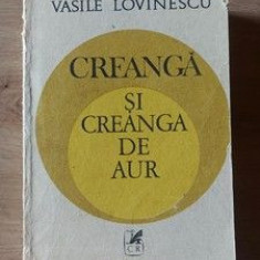 Creanga si creanga de aur- Vasile Lovinescu