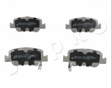 Set placute frana spate JAPKO 51220