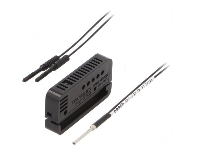 Senzor fibră optică reflexiv 220mm, -40&divide;70&deg;C, 2M